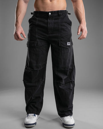 RYU CARGO- STORM BLACK