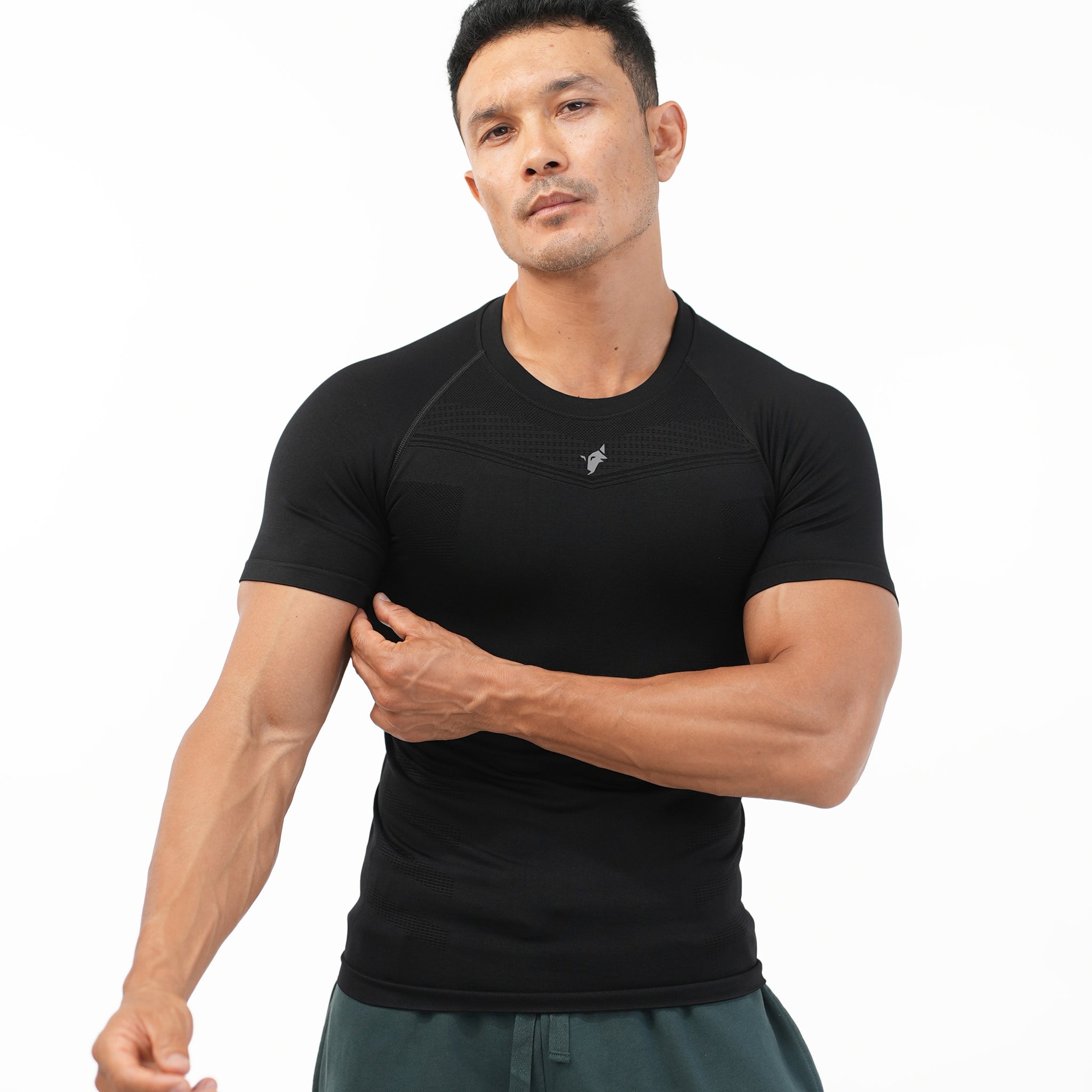 BRUCE'S COMPRESSION T-SHIRT