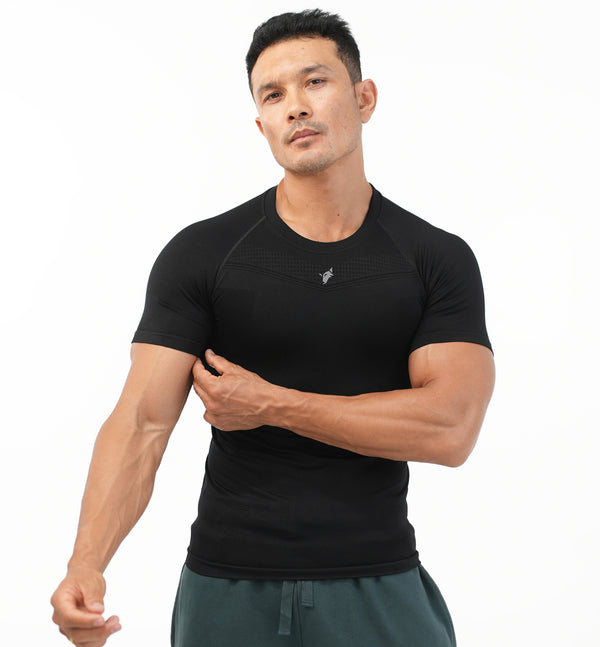 BRUCE'S COMPRESSION T-SHIRT