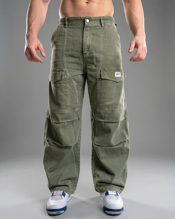 RYU CARGO- OLIVE