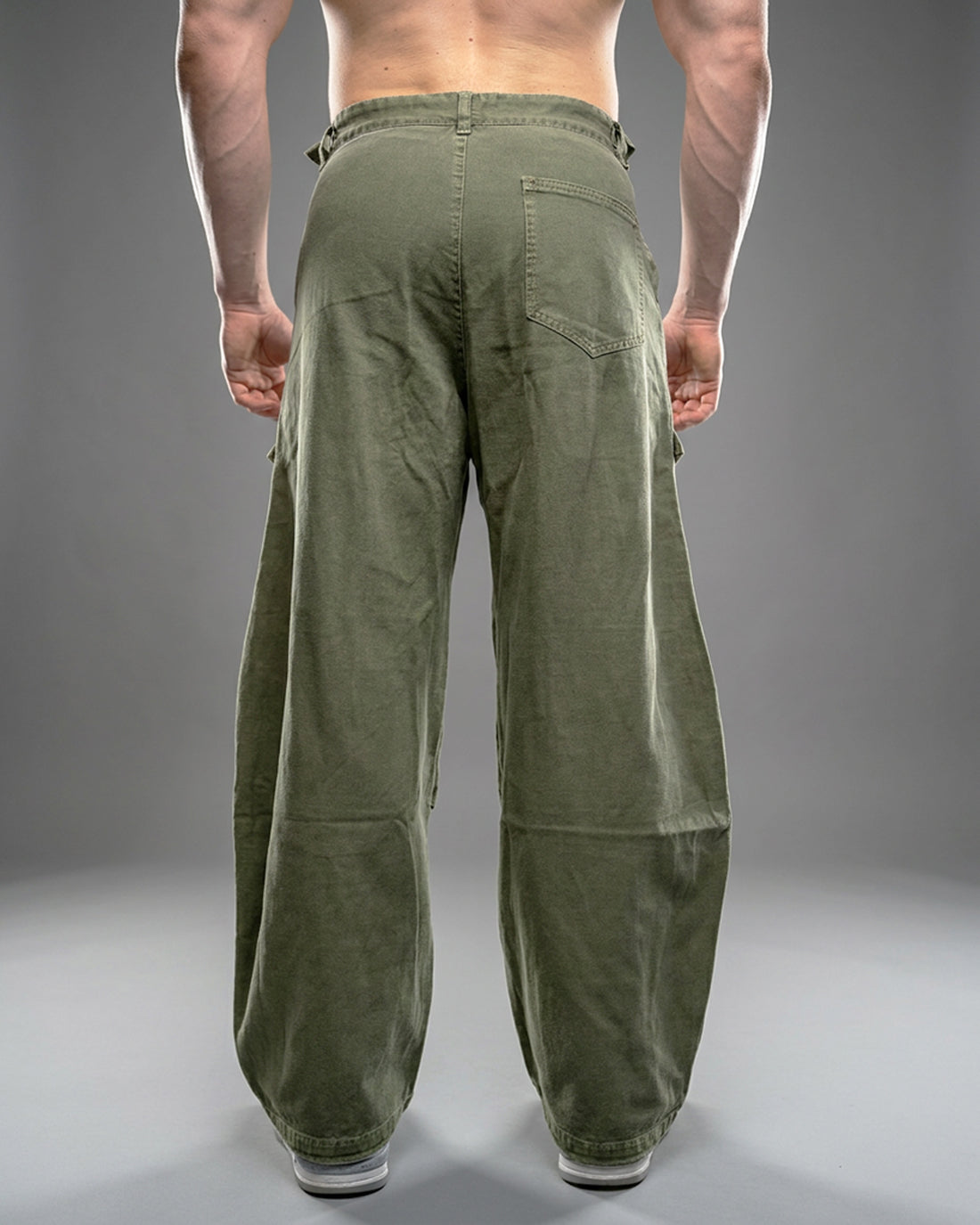 RYU CARGO- OLIVE