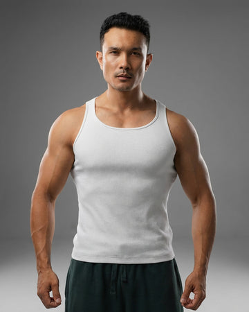 TERMINATOR TANK- WHITE