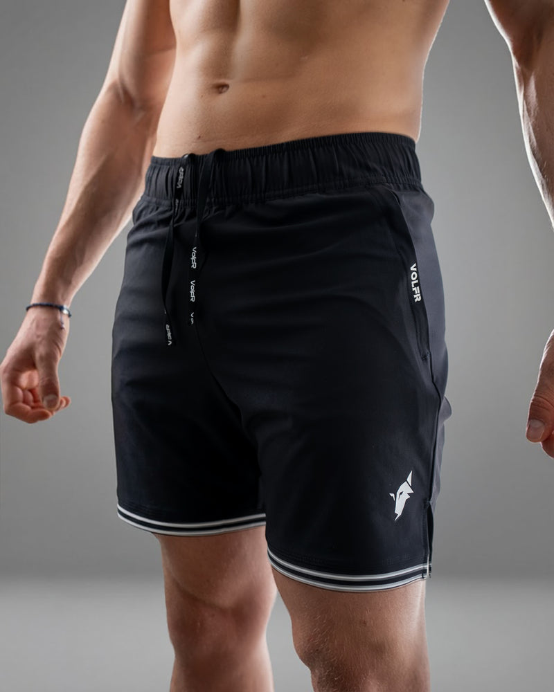 LYCAN 7" SHORTS- BLACK