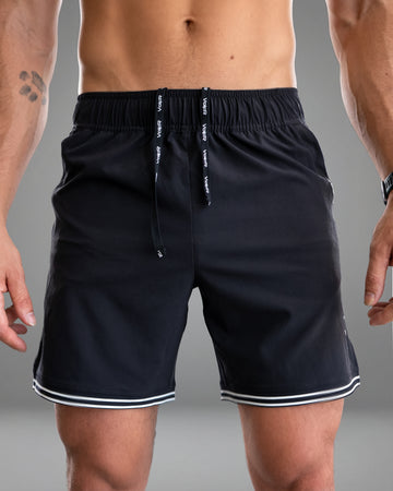 LYCAN 7" SHORTS- BLACK