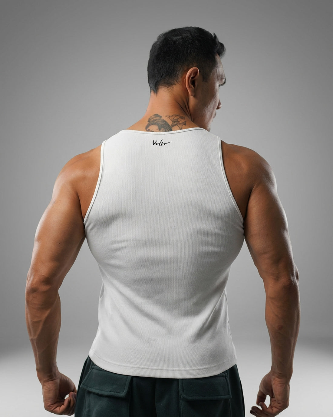 TERMINATOR TANK- WHITE