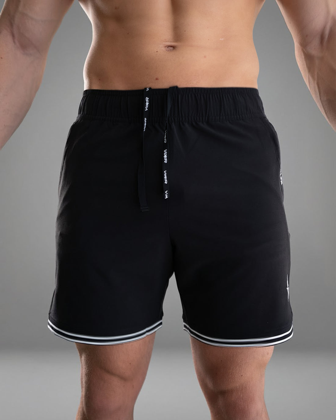LYCAN 7" SHORTS- BLACK