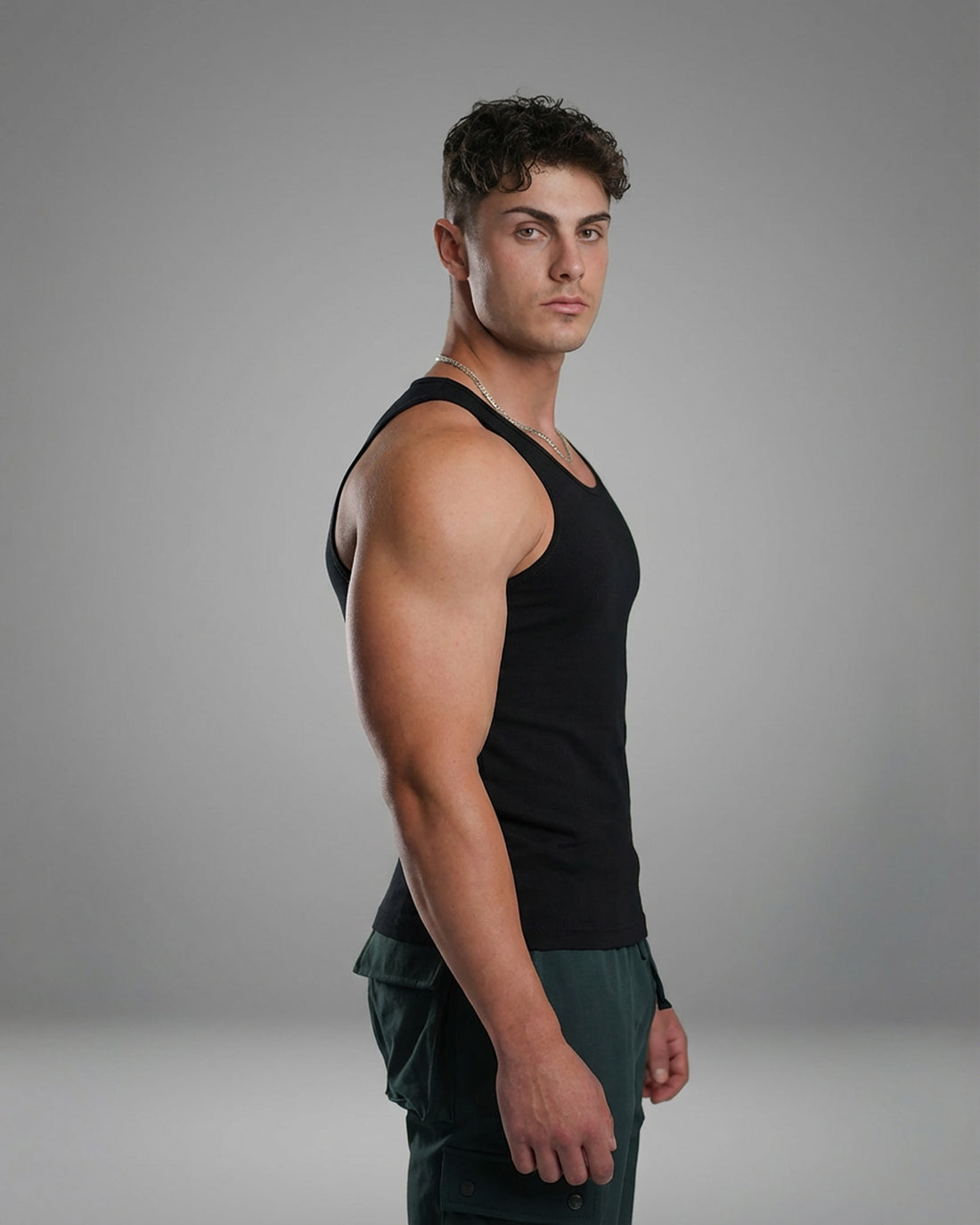 TERMINATOR TANK- BLACK